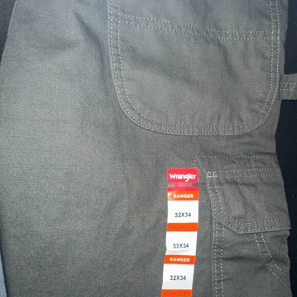 Wrangler RIGGS Ranger Work Pants 32x34 | Relaxed Fit Utility | Heavy Duty | NWT - Picture 5 of 6